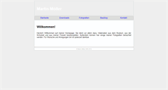 Desktop Screenshot of martin-moeller.com