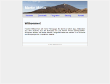 Tablet Screenshot of martin-moeller.com