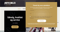 Desktop Screenshot of martin-moeller.dk
